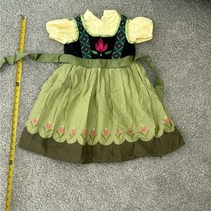 Anna Frozen Dress Disney bound 2-3T Epcot
